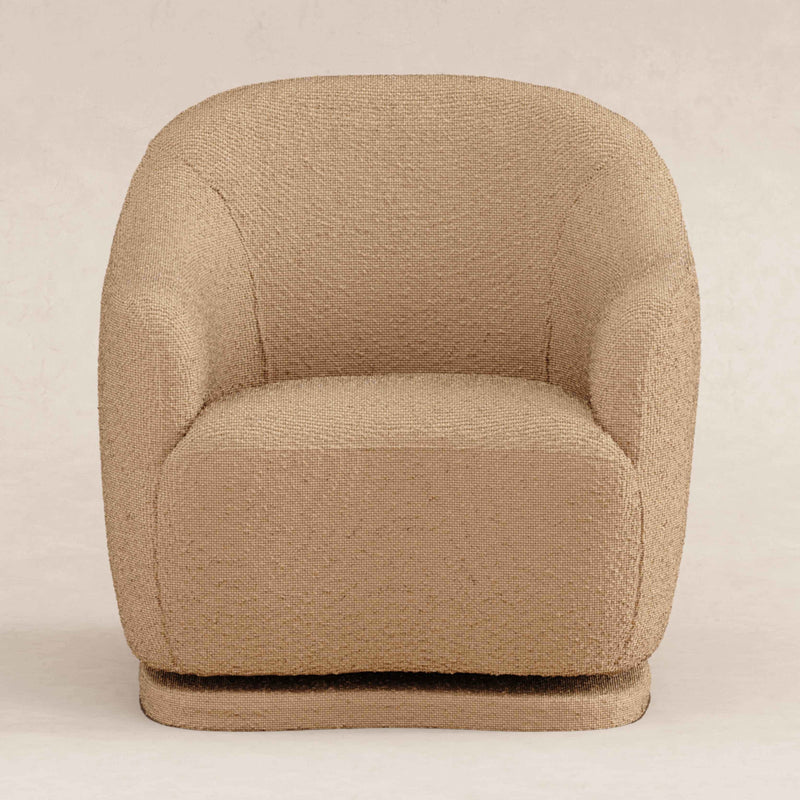 Babyletto Foy Glider in Boucle