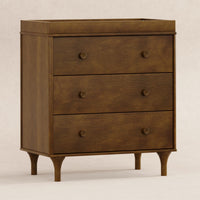 Babyletto Lolly 3-Drawer Changer Dresser with Removable Changing Tray (RTA)