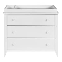 Babyletto Sprout 3-Drawer Changer Dresser with Removable Changing Tray (RTA)