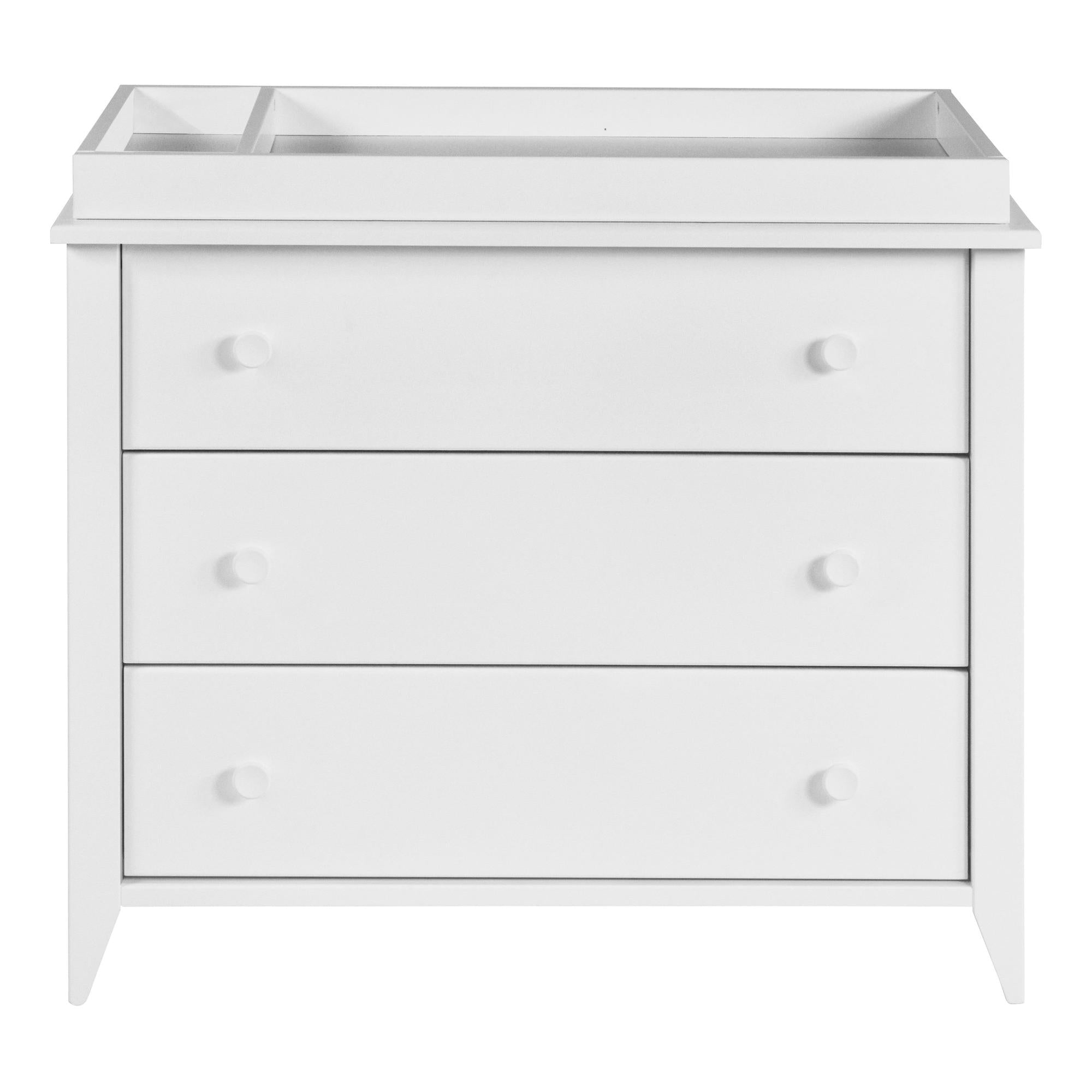Babyletto Sprout 3-Drawer Changer Dresser with Removable Changing Tray (RTA)