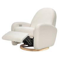 Babyletto Nami Electronic Recliner and Swivel Glider Recliner with USB port
