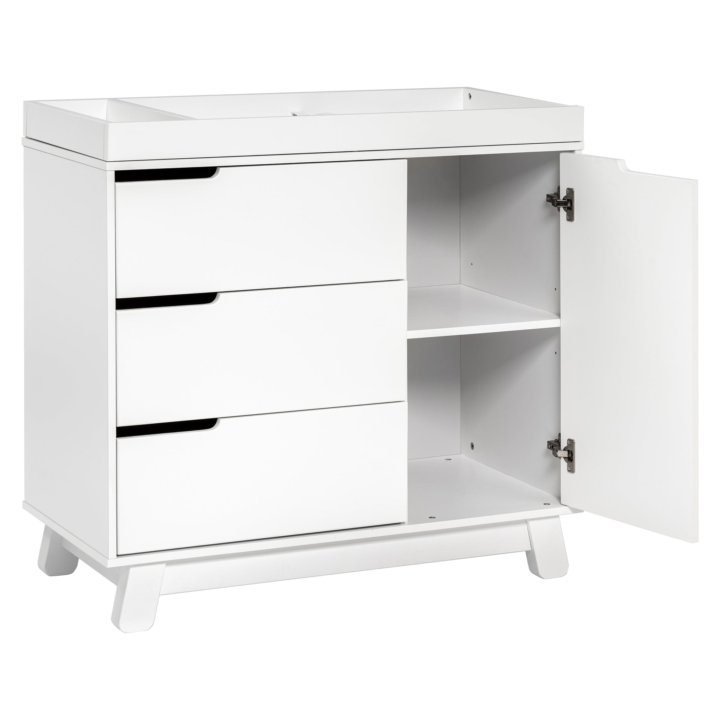 Babyletto Hudson 3-Drawer Changer Dresser with Removable Changing Tray