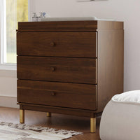 Babyletto Gelato 3-Drawer Changer Dresser with Removable Changing Tray (RTA)