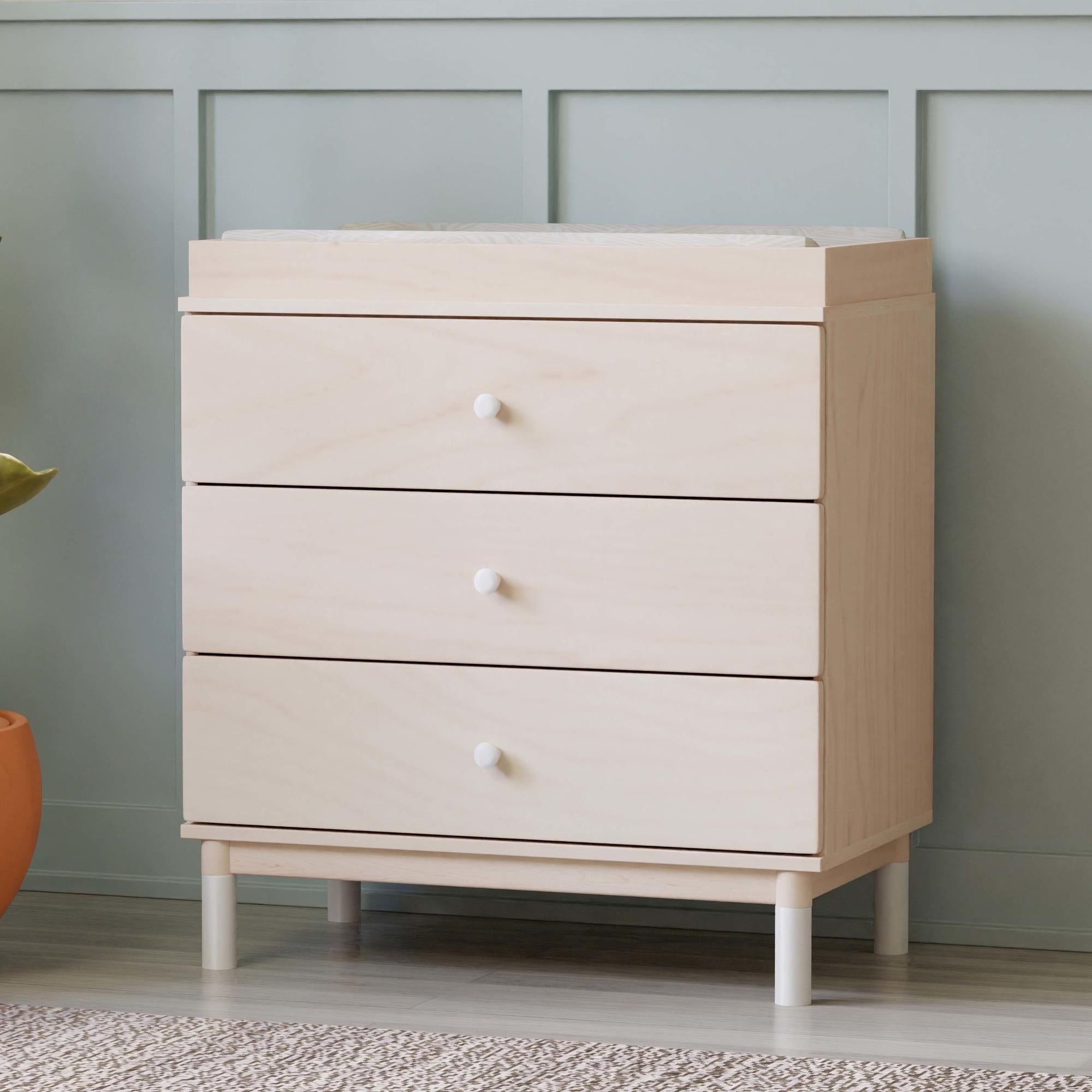 Babyletto Gelato 3-Drawer Changer Dresser with Removable Changing Tray (RTA)