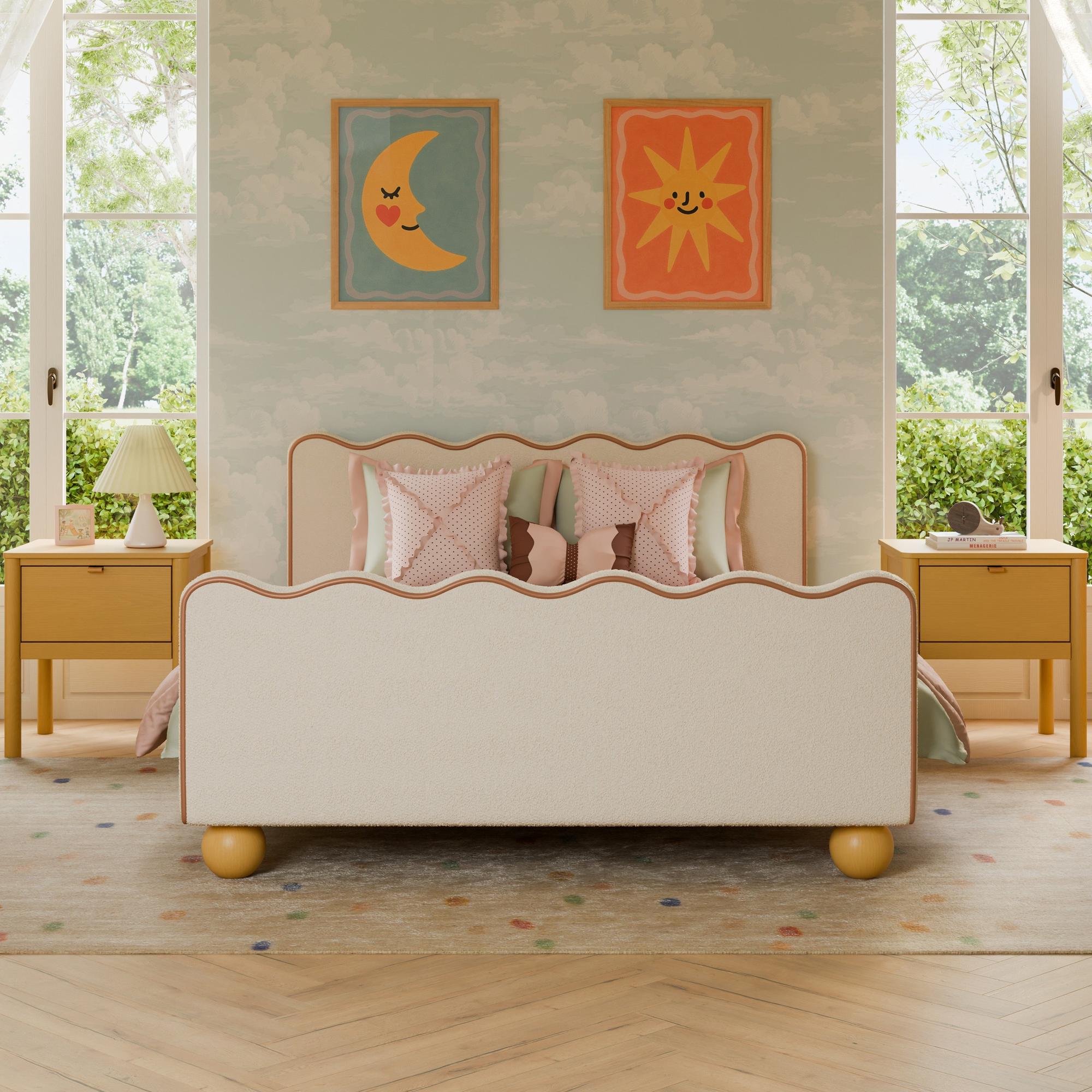 Babyletto Rizo Convertible Floor-to-Full Bed