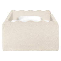 Babyletto Rizo Montessori-Inspired Twin Floor Bed with Guardrails