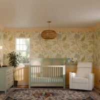 Namesake Willa Deluxe Power Recliner and Swivel Glider with Heat + Massage