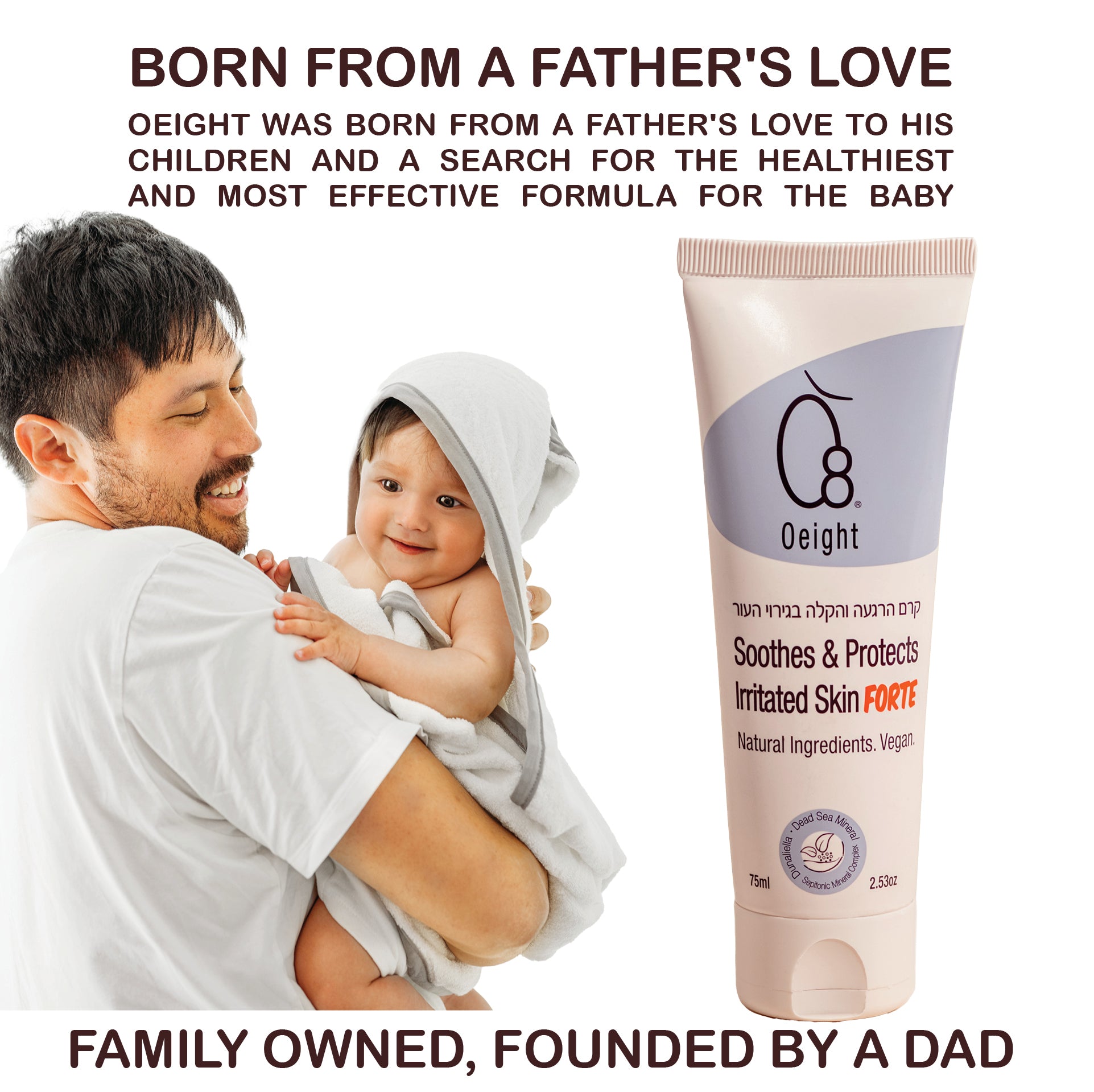 Oeight Soothe & Protect Irritated Skin Forte Cream - The Best Rash Cream