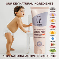 Oeight Soothe & Protect Irritated Skin Forte Cream - The Best Rash Cream