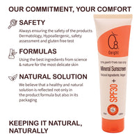 Oeight Mineral Sunscreen for Babies and Children