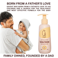 Oeight Tearless Baby Shampoo