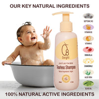 Oeight Tearless Baby Shampoo