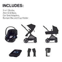 Cybex EOS Stroller + Aton G Travel System