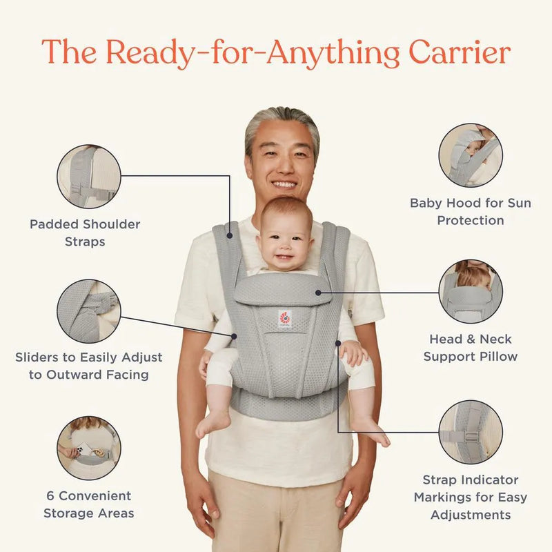 Ergobaby Omni Deluxe Carrier