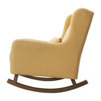 Babyletto Kai Rocker in Eco-Performance Fabric | Water Repellent & Stain Resistant