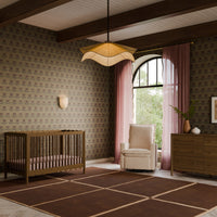 Babyletto Swell 4-in-1 Convertible Crib with Toddler Bed Conversion Kit