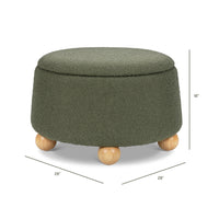 Namesake Tuffet Storage Ottoman