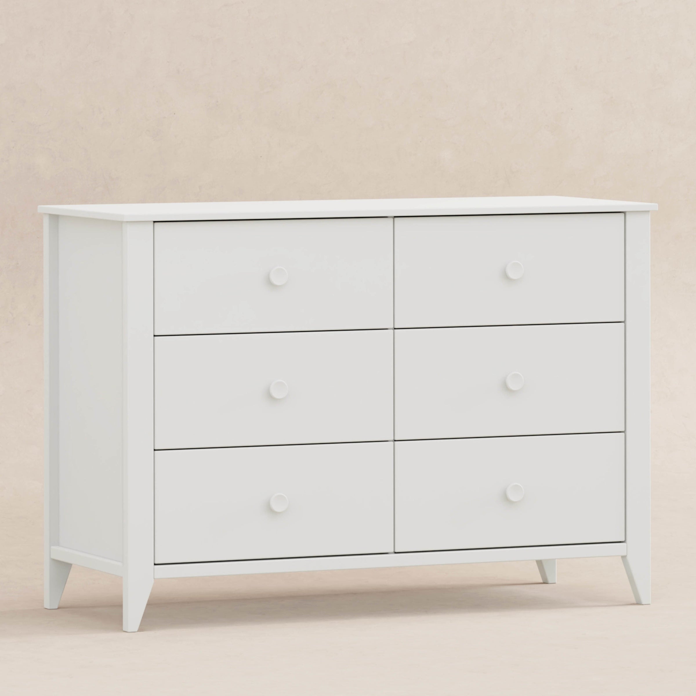 Babyletto Sprout 6-Drawer Double Dresser Crib & Kids Babyletto Sprout 6-Drawer Double Dresser Crib & Kids