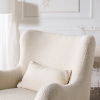 Babyletto Solstice Swivel Glider in Boucle