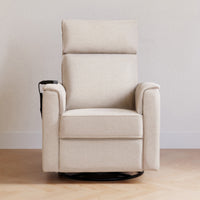 Namesake Willa Deluxe Power Recliner and Swivel Glider with Heat + Massage