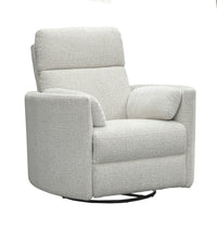 PH - Radius Power Swivel Glider Recliner PLUS with Power Headrest