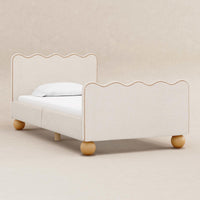 Babyletto Rizo Convertible Floor-to-Twin Bed