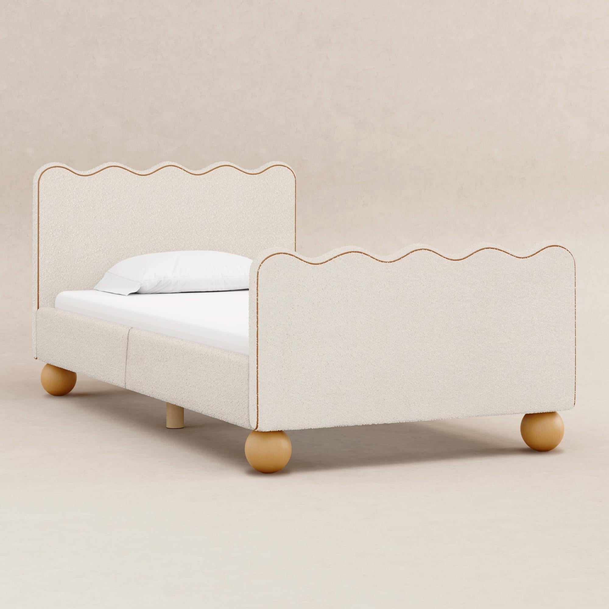 Babyletto Rizo Convertible Floor-to-Twin Bed