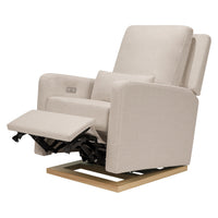 Babyletto Sigi Electronic Recliner and Glider with USB Port