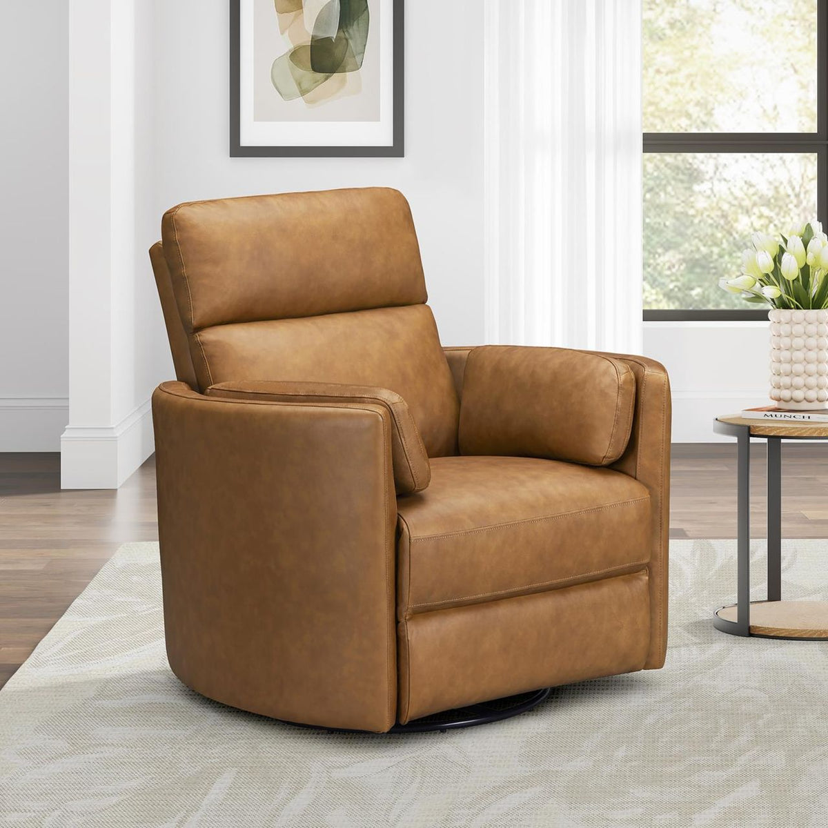 PH - Radius Power Swivel Glider Recliner