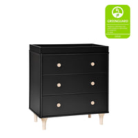 Babyletto Lolly 3-Drawer Changer Dresser with Removable Changing Tray (RTA)