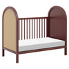 Babyletto Bondi Cane 3-in-1 Convertible Crib with Toddler Bed Conversion Kit