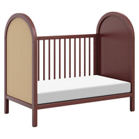 Babyletto Bondi Cane 3-in-1 Convertible Crib with Toddler Bed Conversion Kit
