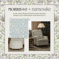 Morris & Co. x Namesake Willa Plus Power Glider Recliner w/ Power Headrest