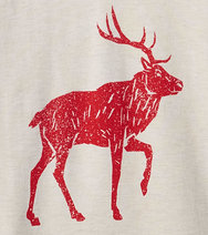 Hatley Red Elk Pullover