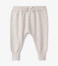 Hatley-Oatmeal Pull On Sweater Pants