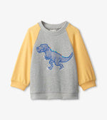Hatley Baby Real Dino Pullover Sweatshirt