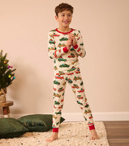 Hatley Holiday Cars Cotton Pajama Set