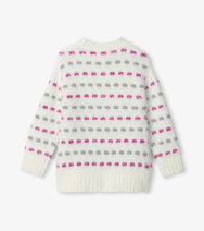 Hatley Girls Basket Weave Sweater Tunic