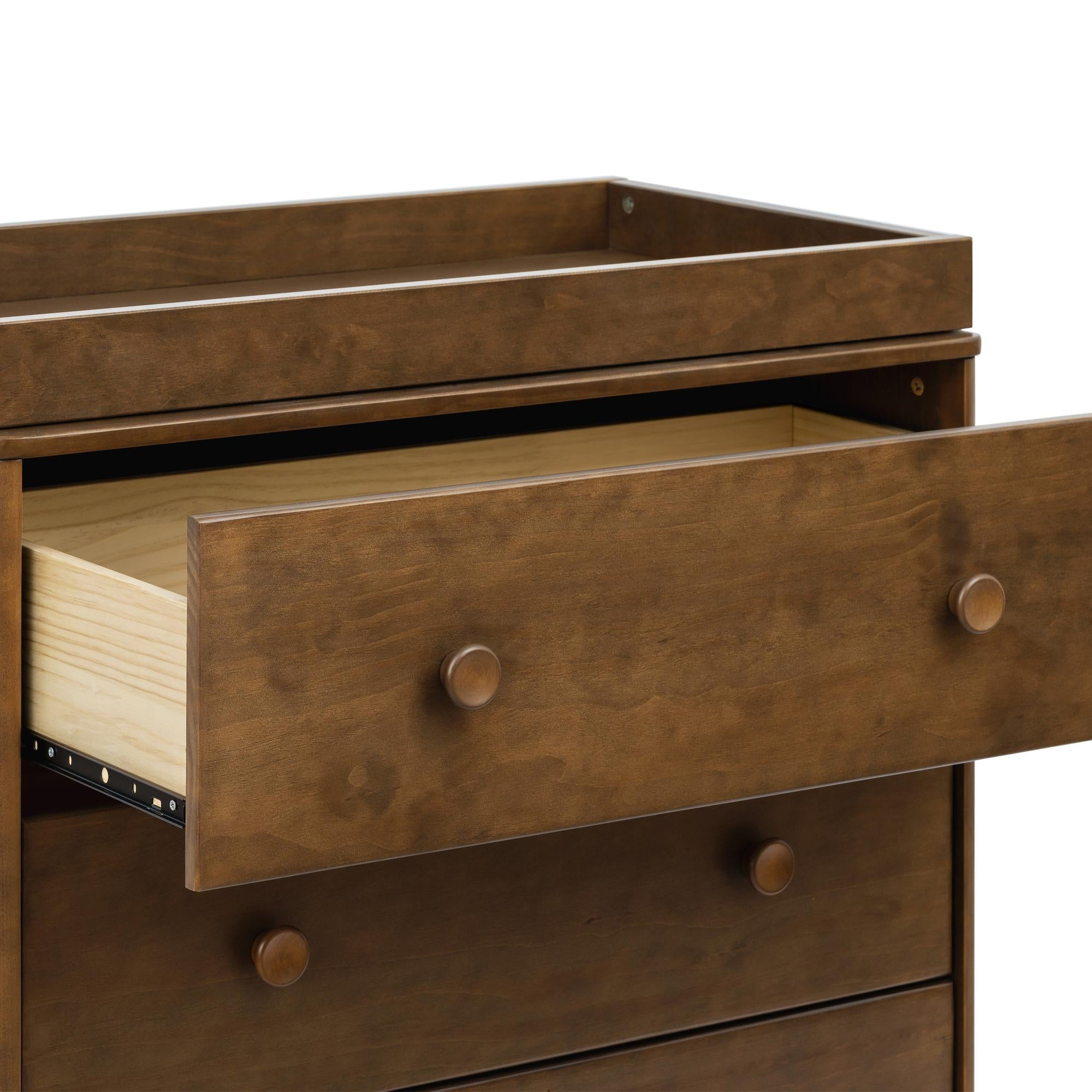 Babyletto Lolly 3-Drawer Changer Dresser with Removable Changing Tray (RTA)
