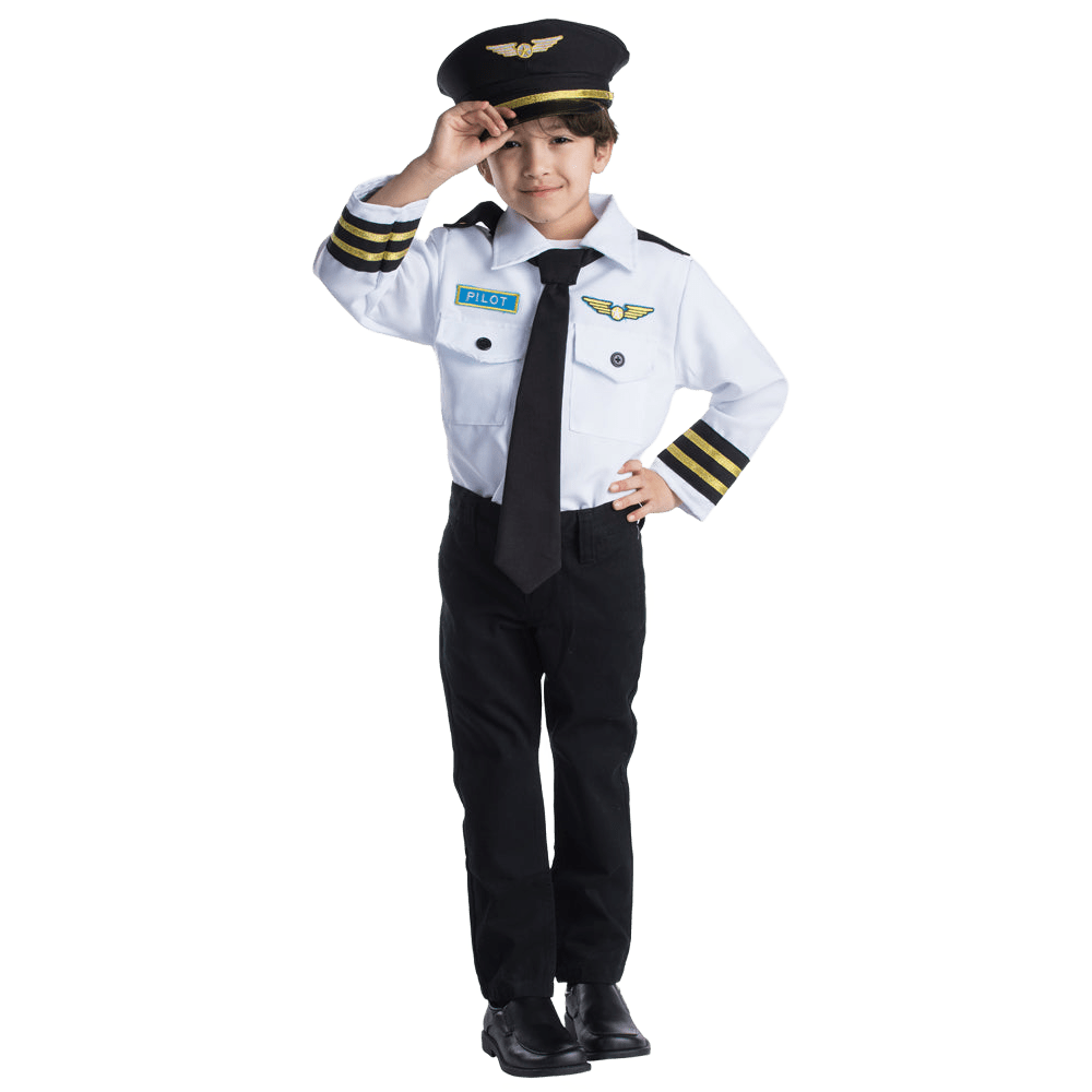 Dress Up America Pilot Role-Play Set - Kids