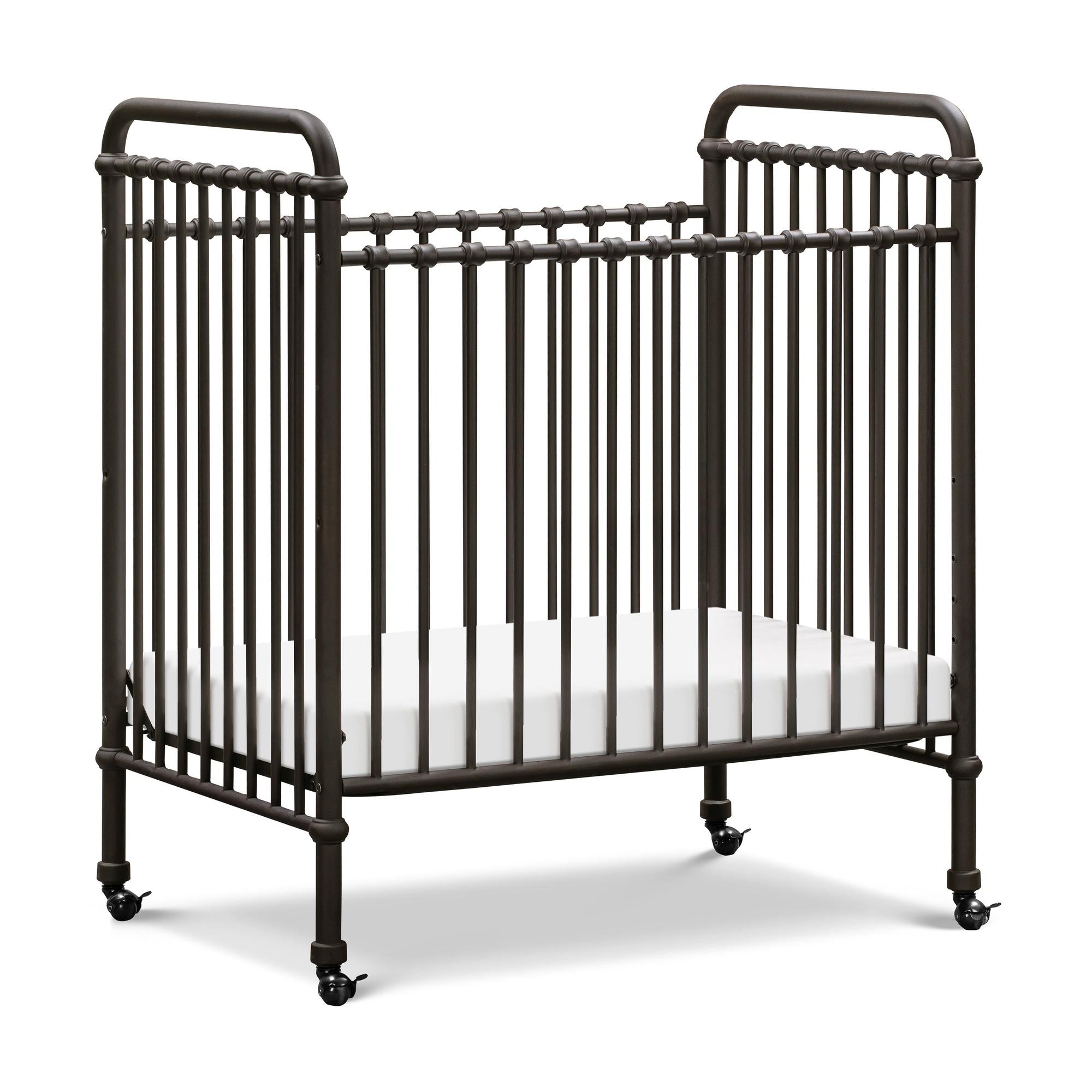 Namesake Abigail 3-in-1 Convertible Mini Crib – Crib & Kids