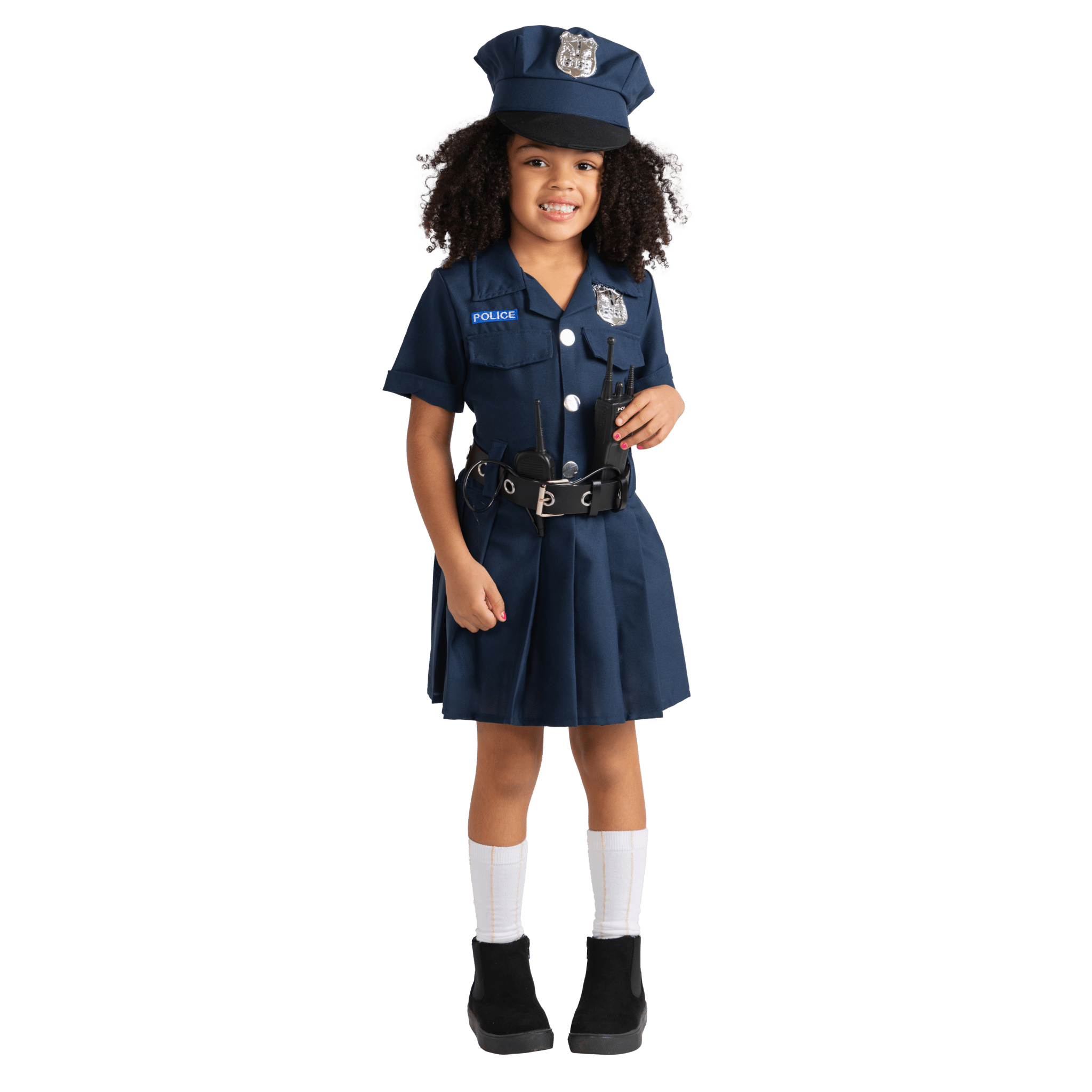 Dress Up America Police Officer Costume - Kids