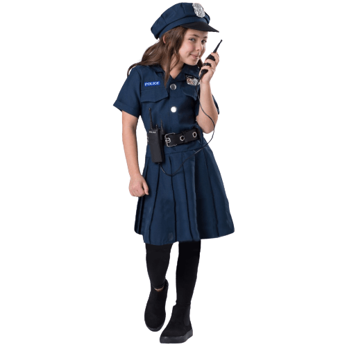 Dress Up America Police Officer Costume - Kids