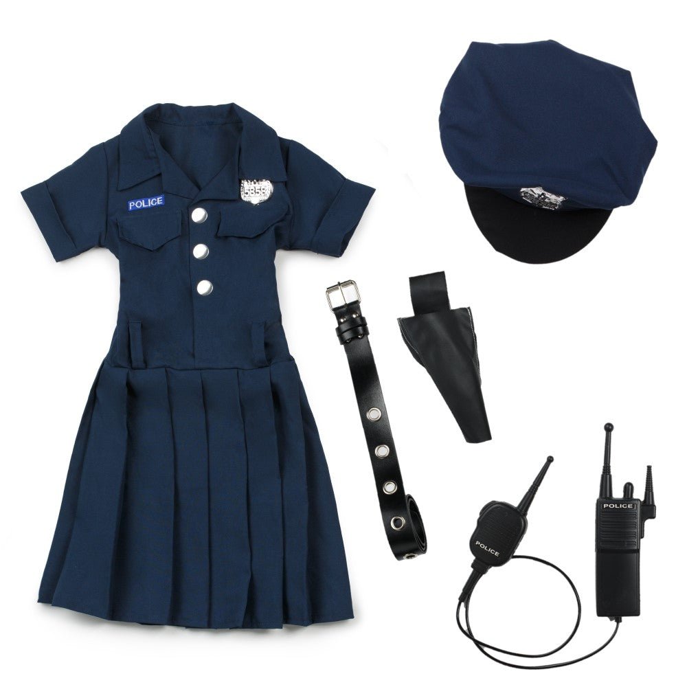 Dress Up America Police Officer Costume - Kids