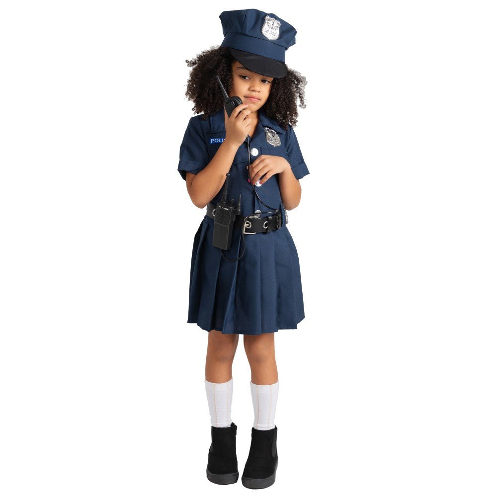 Dress Up America Police Officer Costume - Kids