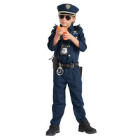 Dress Up America Police Officer Costume Set - Kids