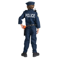 Dress Up America Police Officer Costume Set - Kids