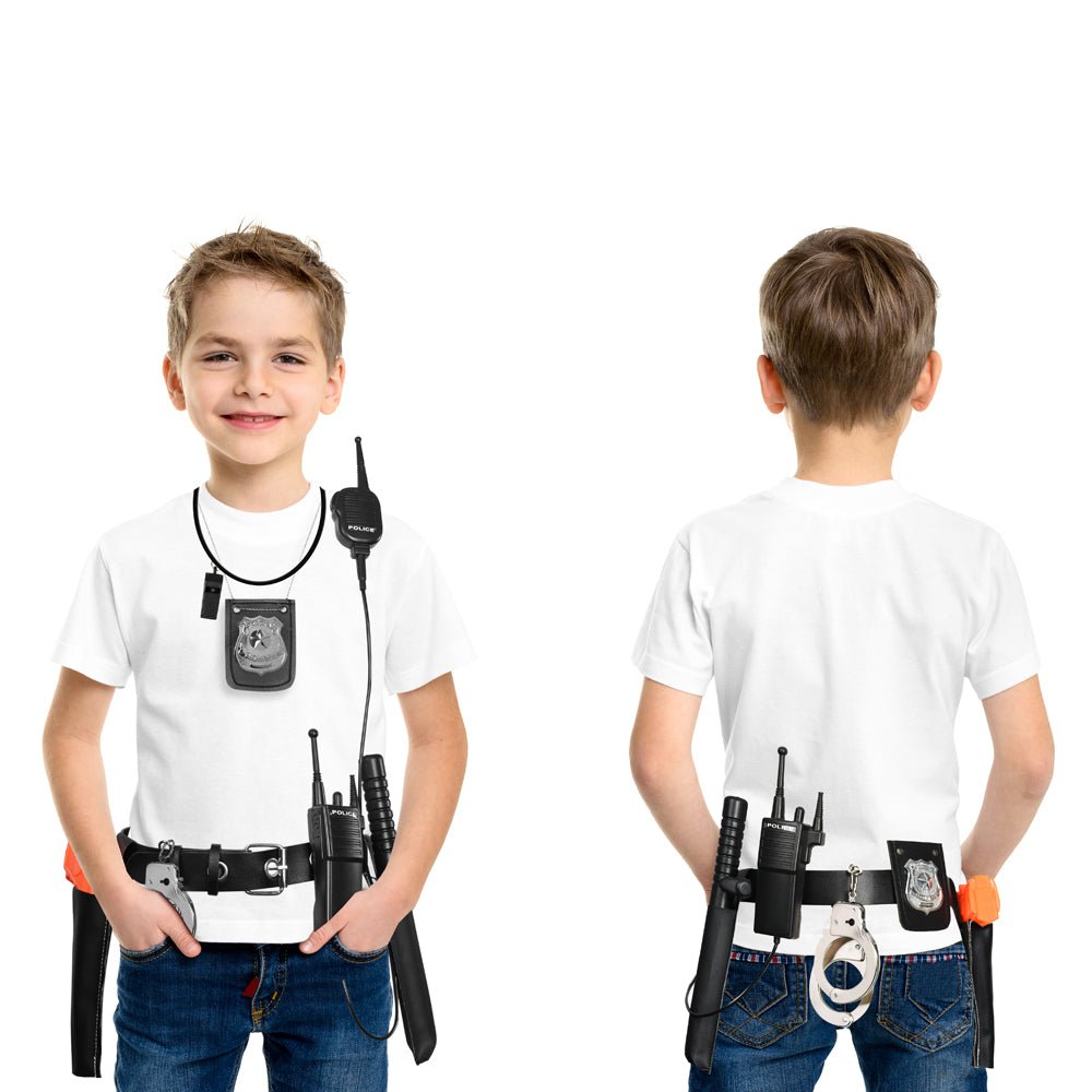 Dress Up America Police Officer Play Kit