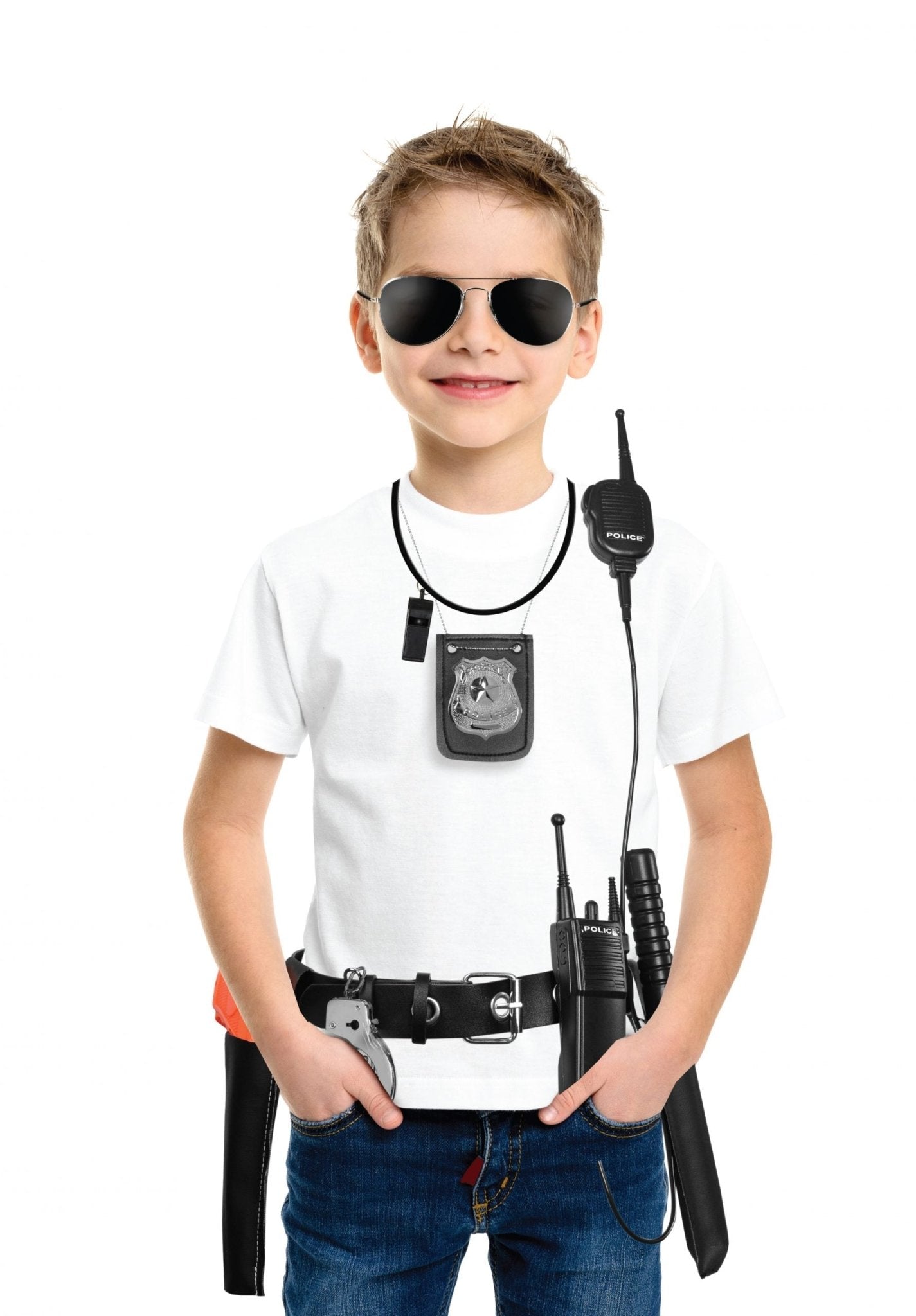 Dress Up America Police Officer Play Kit