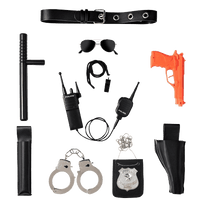 Dress Up America Police Officer Play Kit